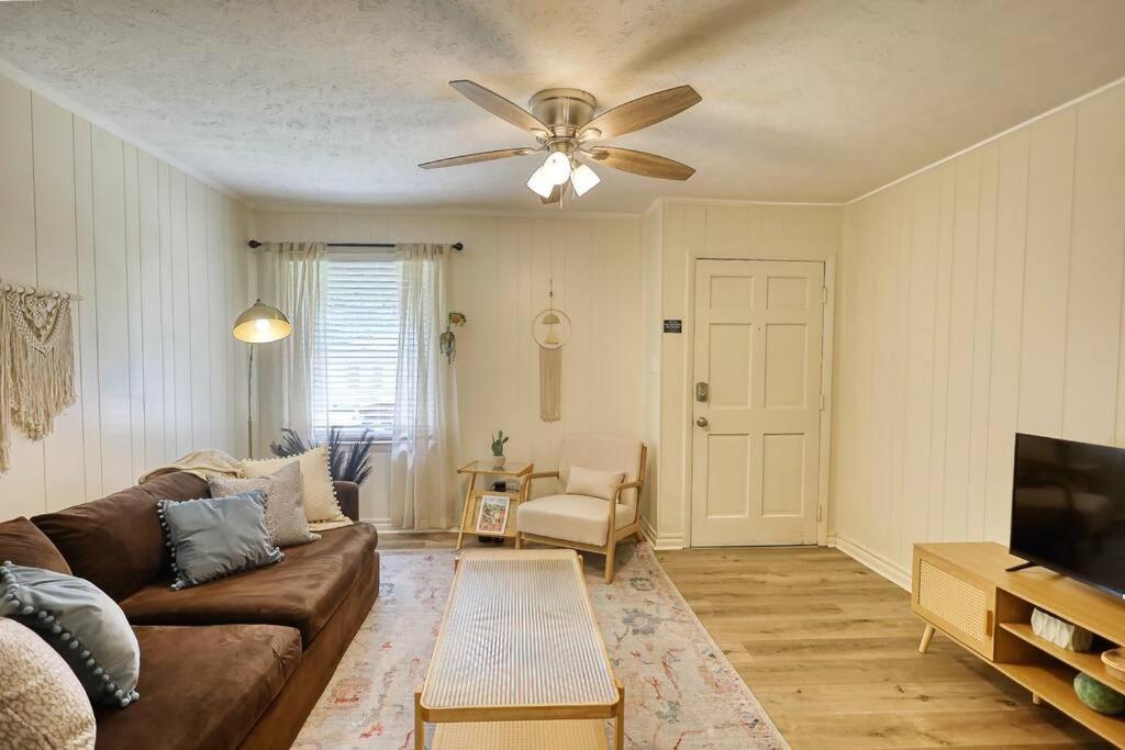 Villa The Bohemian 1/2 Mi From Covington Square Exterior foto