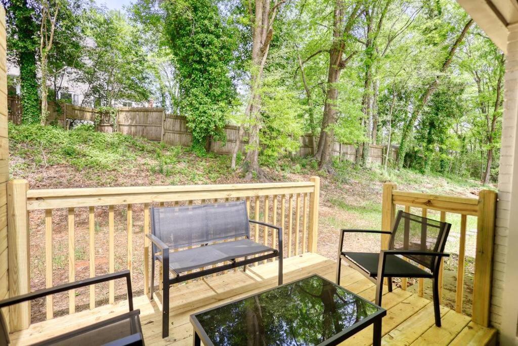 Villa The Bohemian 1/2 Mi From Covington Square Exterior foto